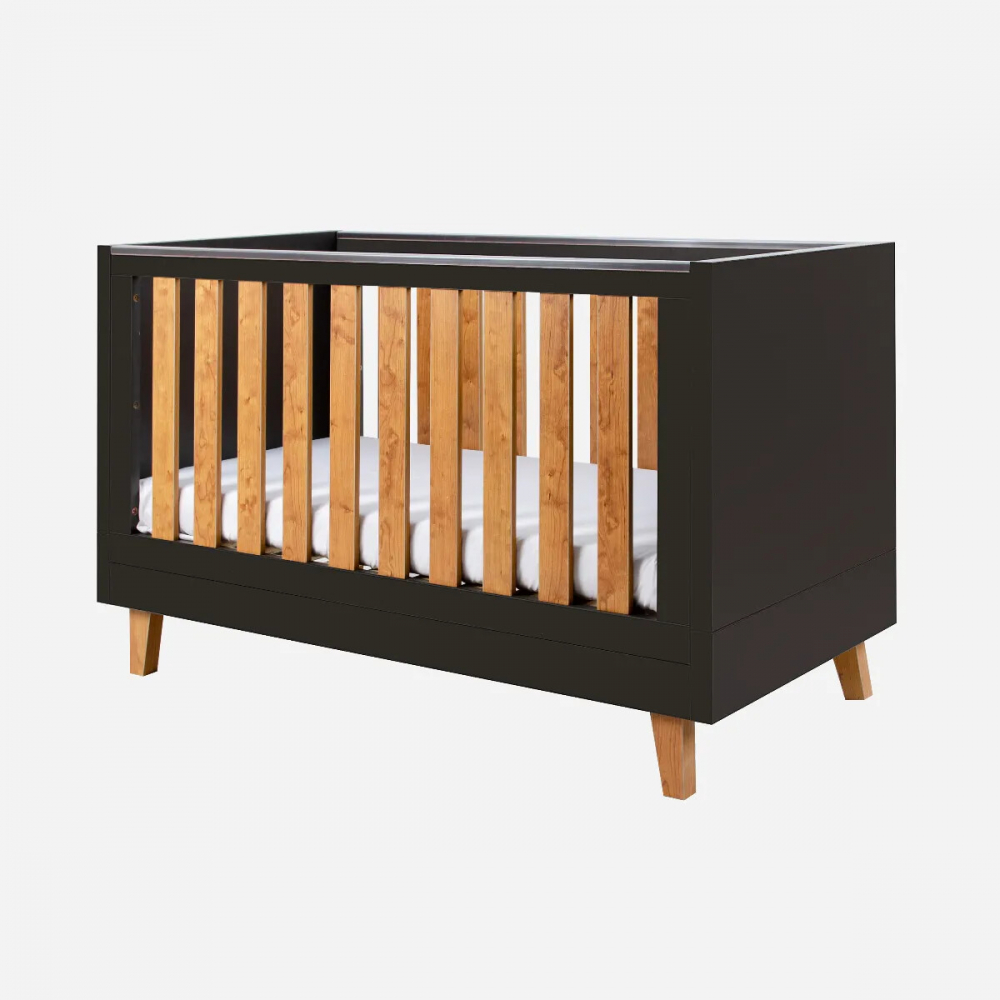 Patut Evolutiv 3 in 1 Tutti Bambini Como, Gri, Lemn - imagine 6