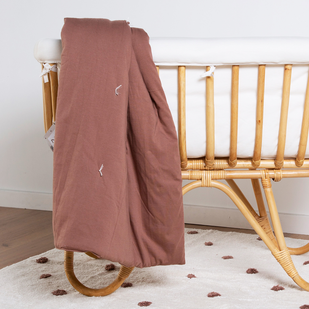 Patura Childhome Jersey Matlasata - Confort Superior - imagine 3