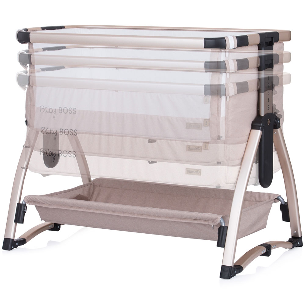 Patut Co-Sleeper Chipolino Baby Boss - imagine 5