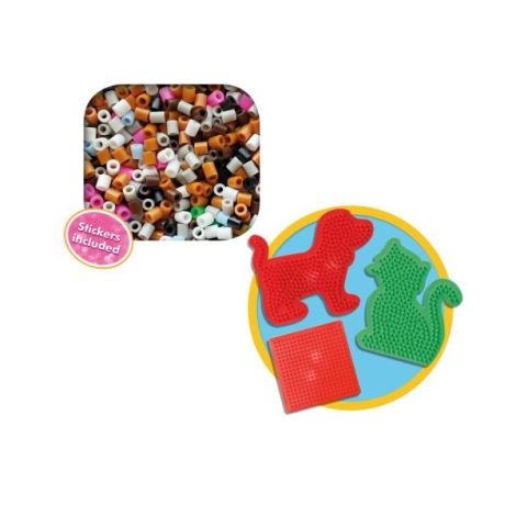 Set Margele Calcat Animale Beedz | Ses Creative - imagine 3