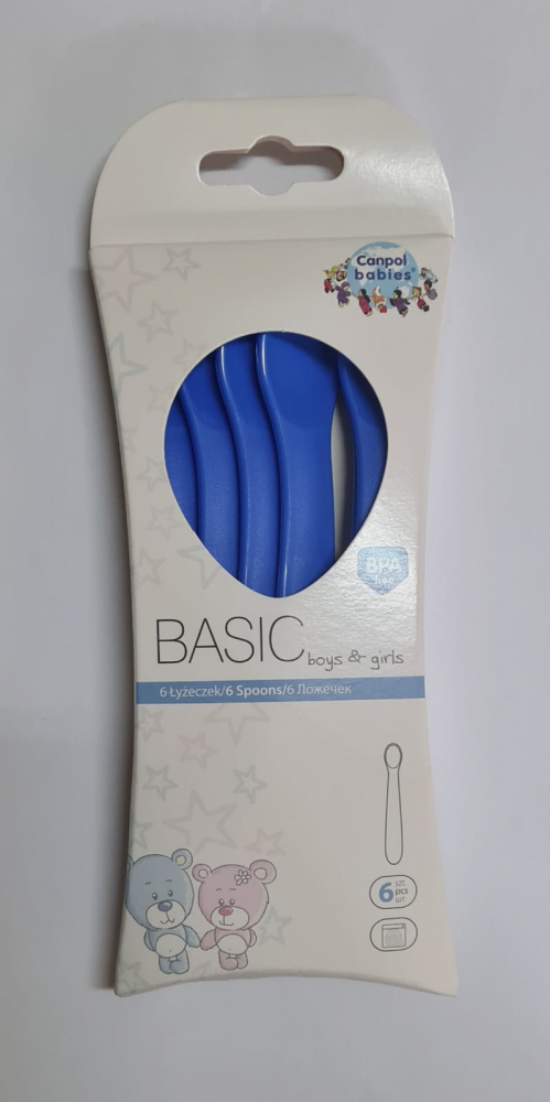 Set Alimentație Basic Canpol Babies 11 Piese - imagine 4