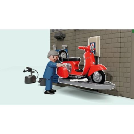 Playmobil Atelier Vespa - Jucărie Creativă - imagine 4