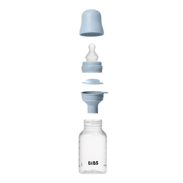 Bibs Biberon Anticolici 150ml Baby Blue - imagine 4