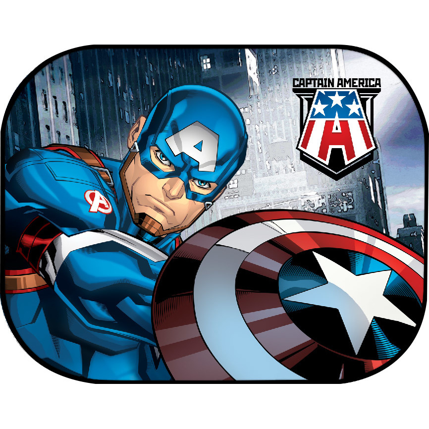 Set 2 Parasolare Captain America TataWay