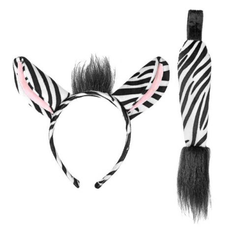 Set Zebra 2 Piese Widmann | Costum Carnaval