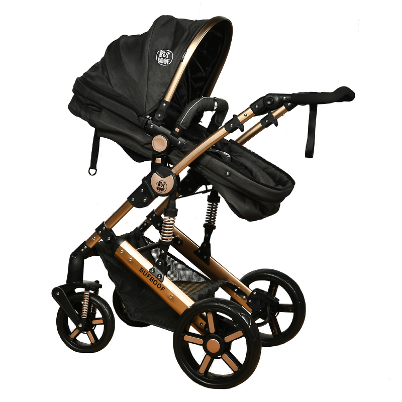 Carucior 2 in 1 Reversibil Buf Boof X-2 Plus, 0-36 Luni