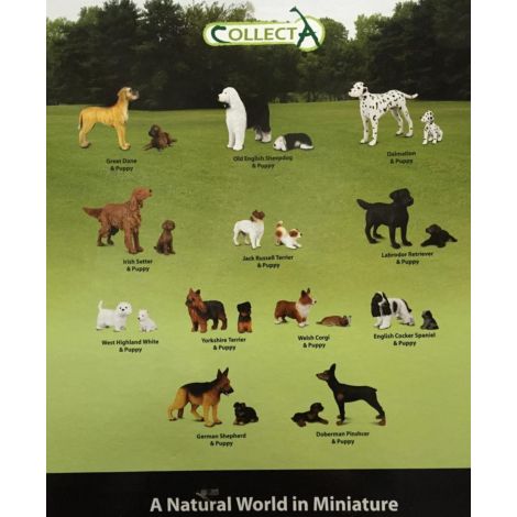 Set Figurine Caini Collecta Deluxe - imagine 3