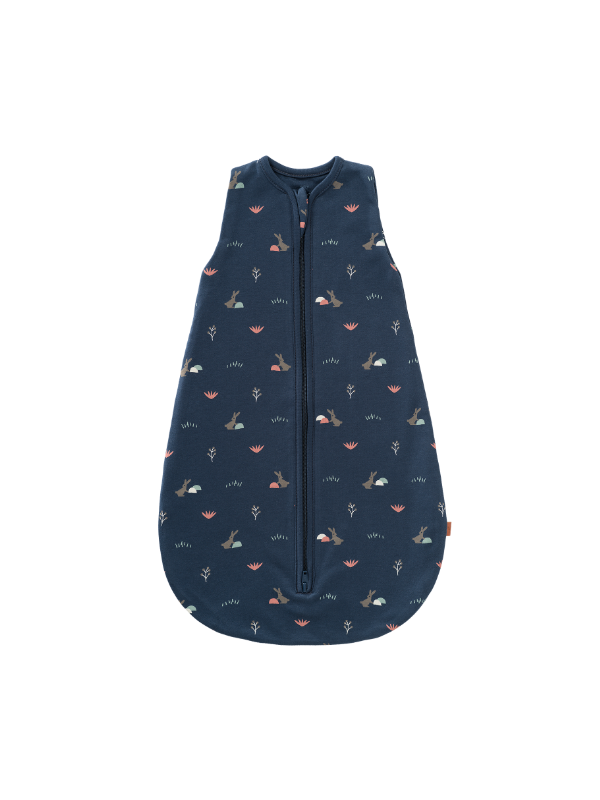 Sac Cocon Fresk Bumbac Organic 0-3Luni Rabbit - imagine 3