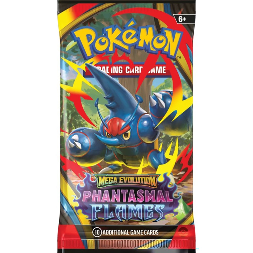 Pokemon Phantasmal Flames - Booster 10 cărți