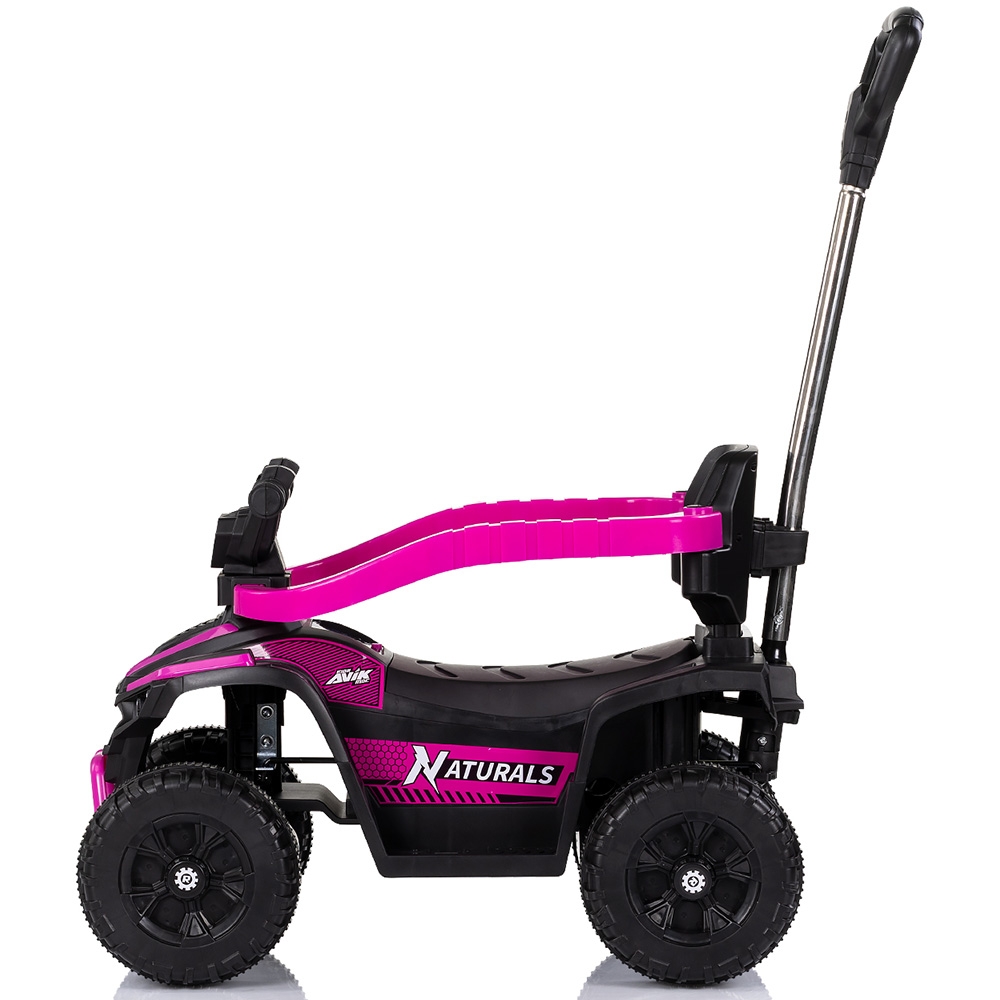 Chipolino ATV Pink - Masinuta Impins 3 ani+ - imagine 3
