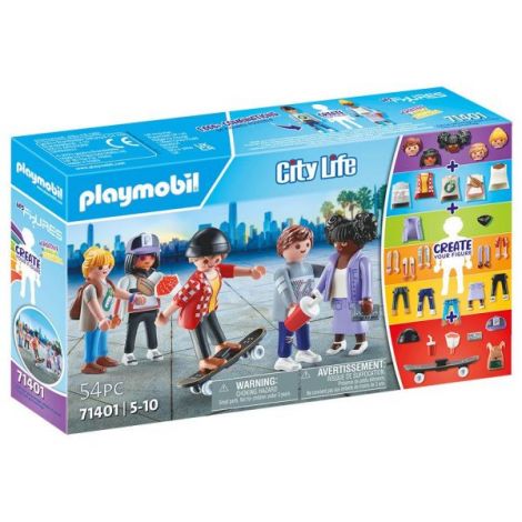 Playmobil Creeaza Figurina Moda - Jucarie Creativa