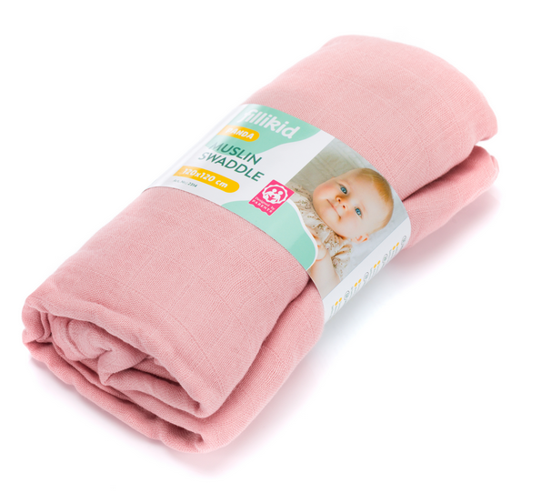Muselina Fillikid Rose 120x120cm - Confort Premium
