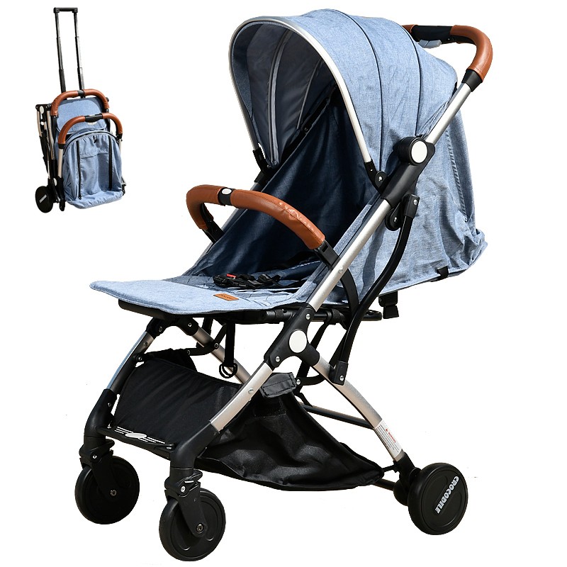 Carucior Sport Buf Boof S-16 Aluminiu, Usor