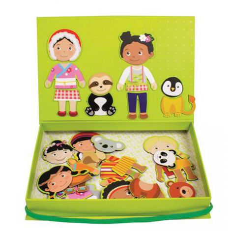 Joc Magnetic Imbraca Personajele Beleduc 3 Ani+ - imagine 5