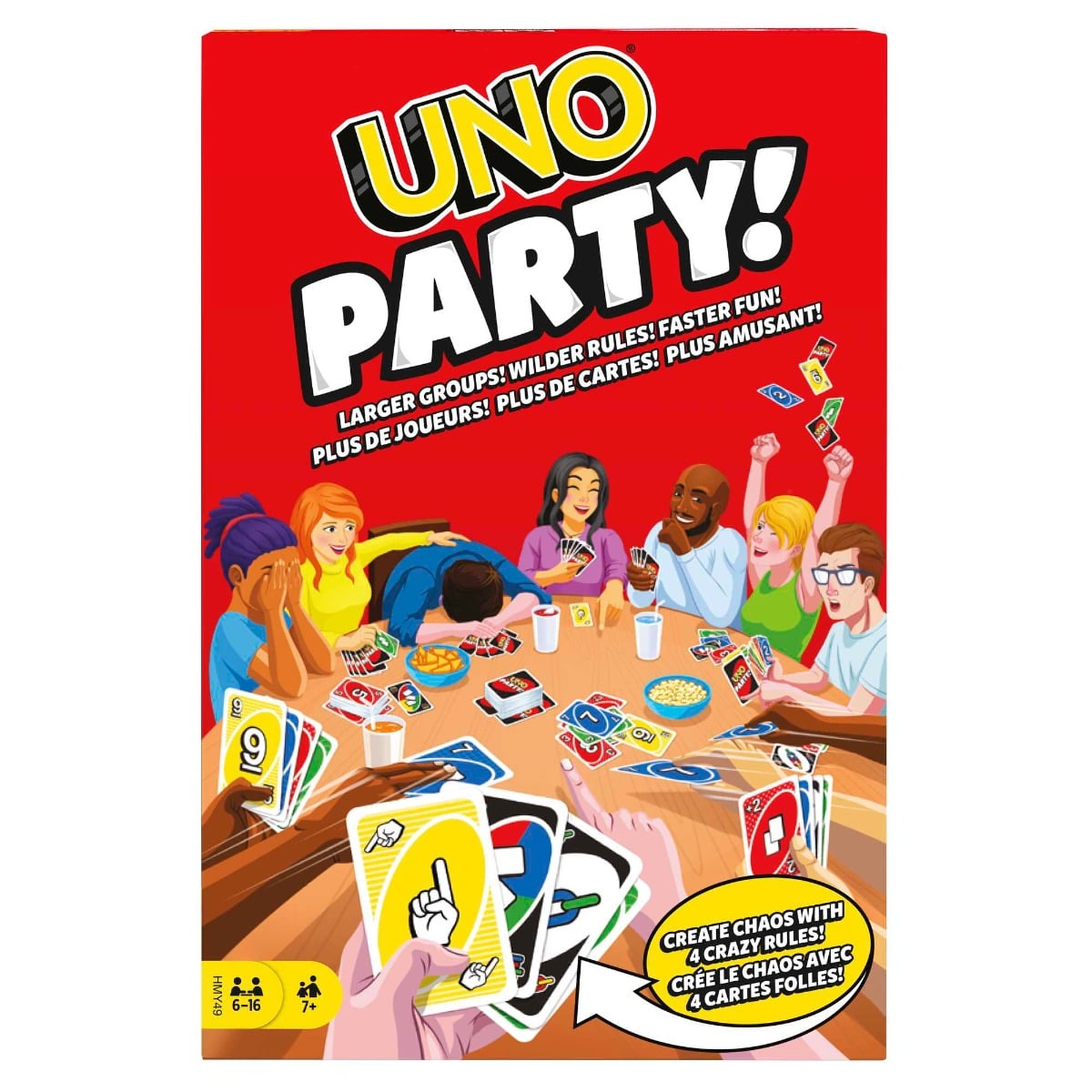 Joc UNO Party | Până la 16 Jucători