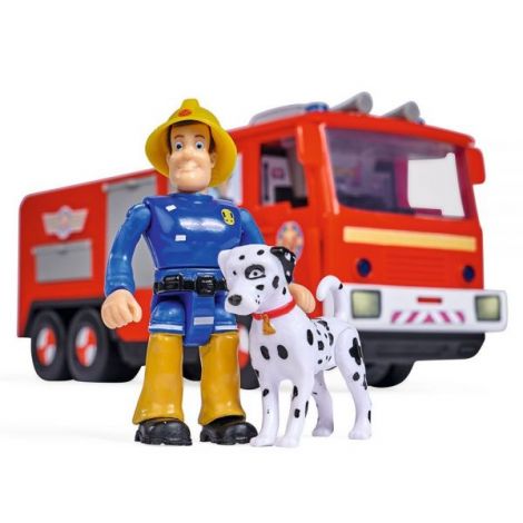 Masina pompieri Simba Fireman Sam Jupiter - imagine 10