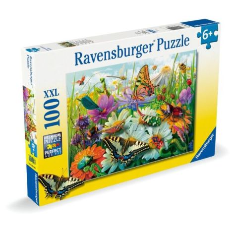 Ravensburger Puzzle Insecte 100 Piese XXL Educațional - imagine 2