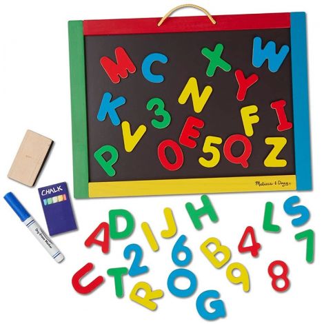 Tabla Magnetica Melissa & Doug - Creativitate Dubla