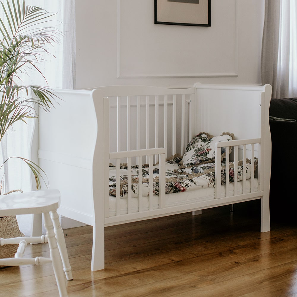 DayBed Laterală Woodies pentru Patut Noble Alb - imagine 2