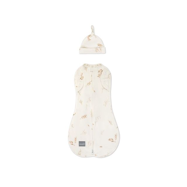 Swaddle Nor Pufos Boho - Somn Linistit Bebe - imagine 4