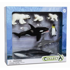 Set 7 Figurine Viata Marina Collecta