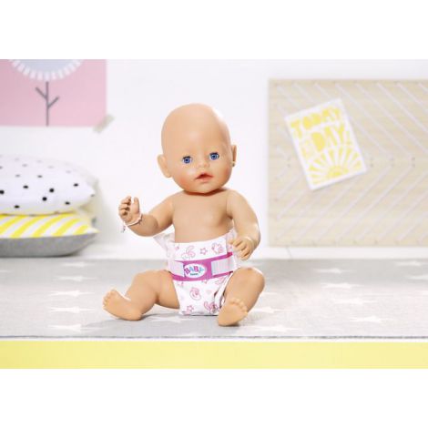 BABY born Scutece 5 buc Zapf, Modele Amuzante - imagine 3
