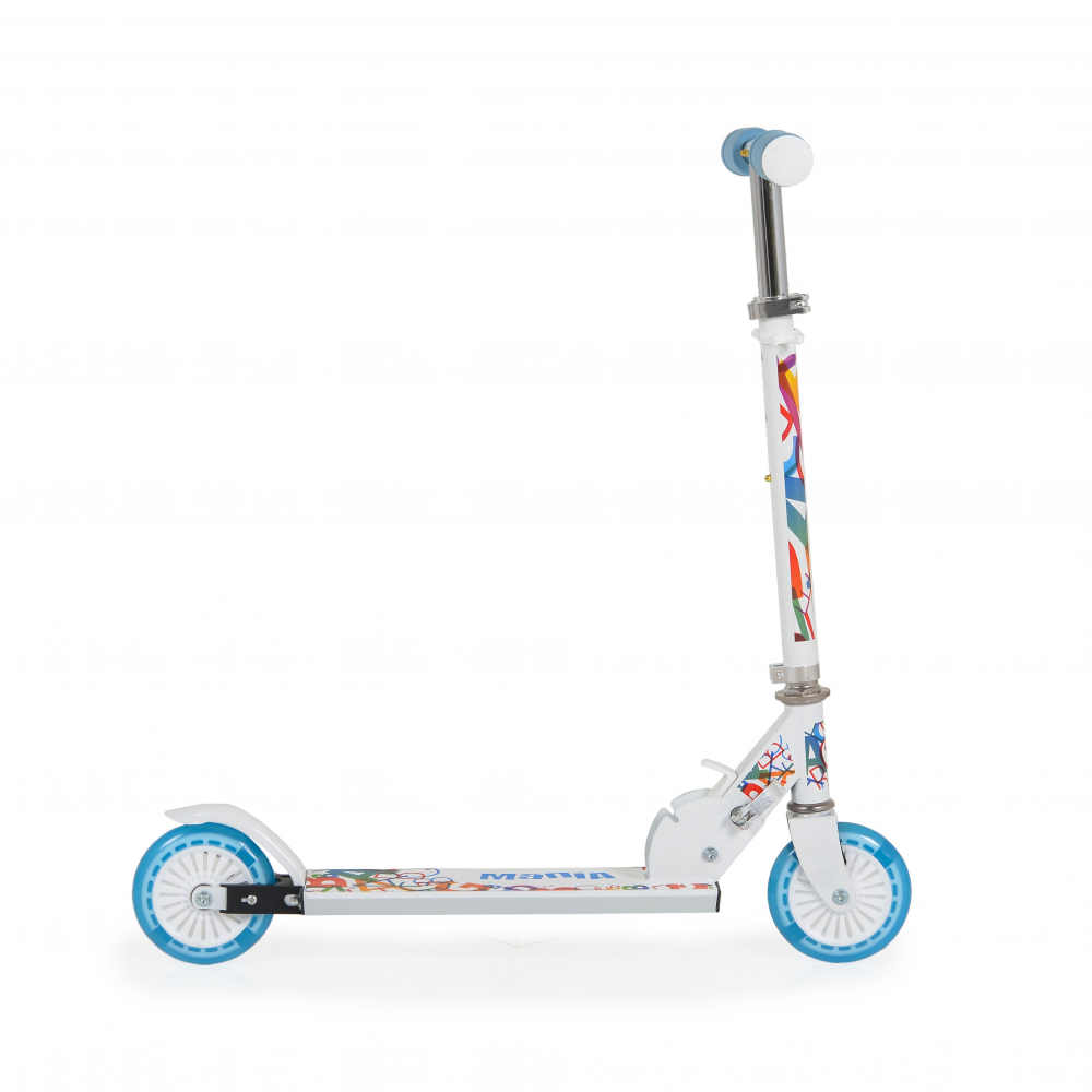 Trotineta Pliabila Moni Magic Blue, 3-8 Ani - imagine 6
