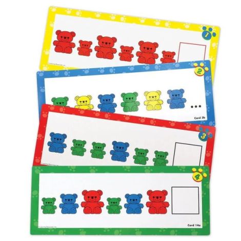 Learning Resources Carduri Activitati Ursuleti - imagine 7