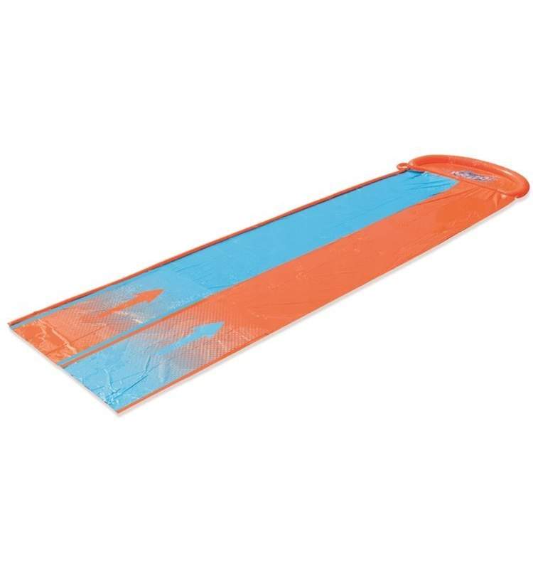 Tobogan apă dublu BlueOrange Bestway 448 cm - imagine 2
