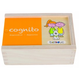 Joc Puzzle Cognito Antonime Beleduc - Educațional
