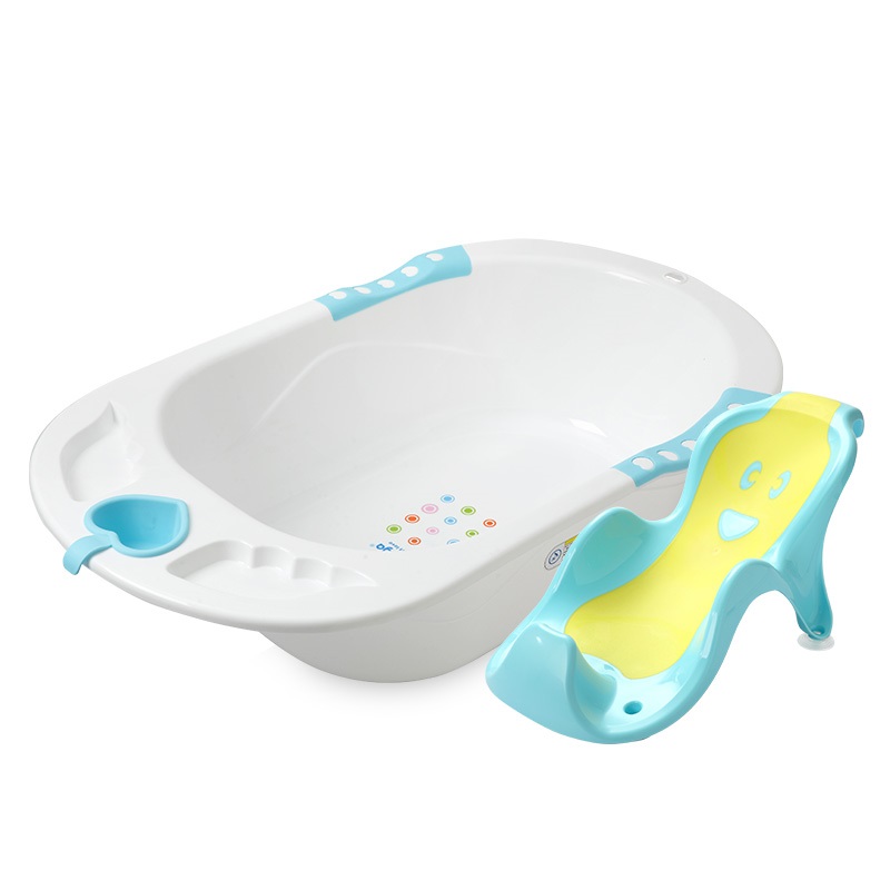 Cădiță Little Mom Sunny Blue cu reductor și manere - imagine 5