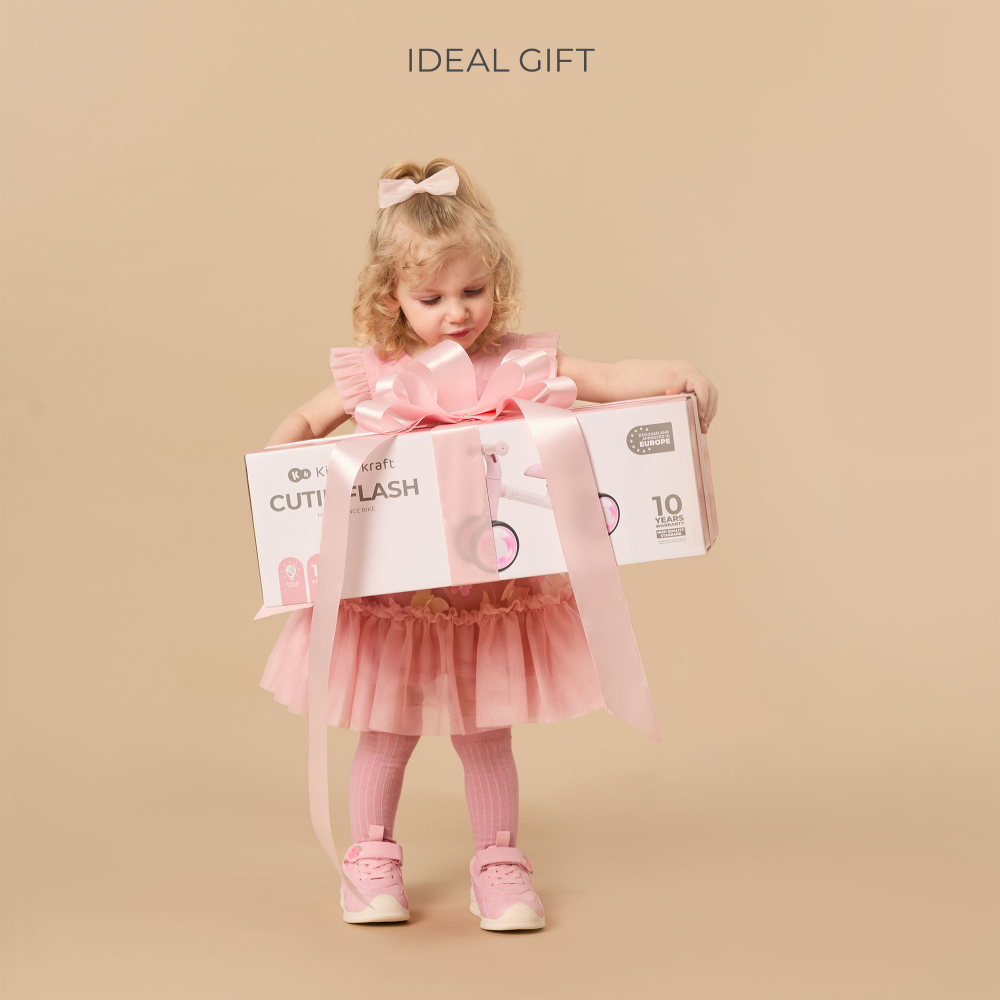 Kinderkraft Cutie Flash - Ride On Copii 1-3 Ani - imagine 3
