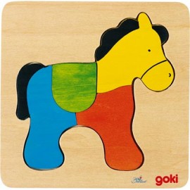 Mini Puzzle Calut Goki - Dezvoltare Motricitate