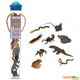 Tub 9 Figurine Creaturi Veninoase Safari Ltd