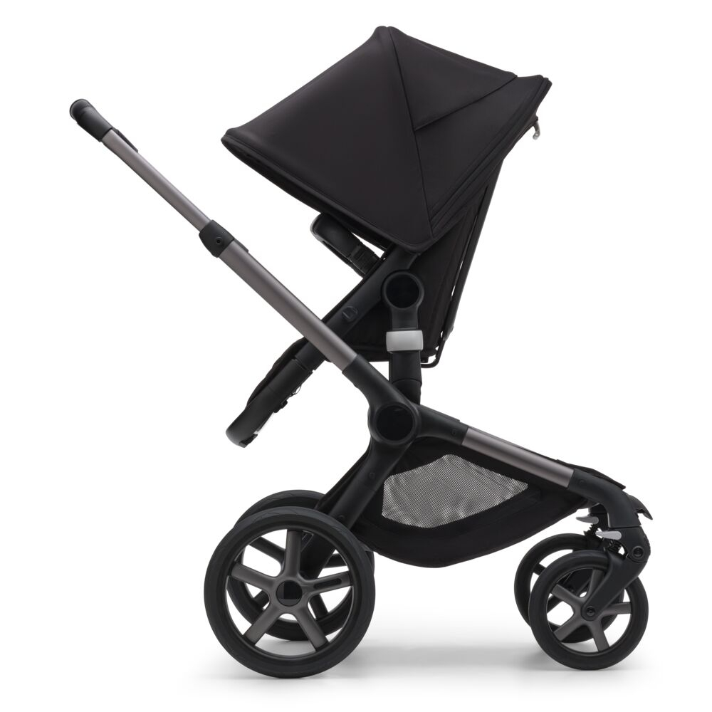 Bugaboo Fox 5 2 in 1 Graphite Midnight Black - imagine 3