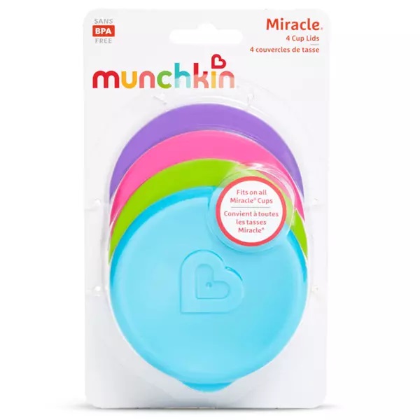 Set 4 Capace Munchkin pentru Cana Miracle 360