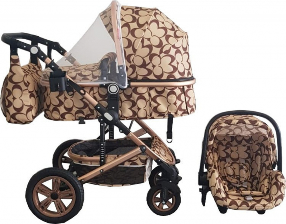 Baby Care Pro 530 3-in-1 Carucior Transformabil - imagine 4