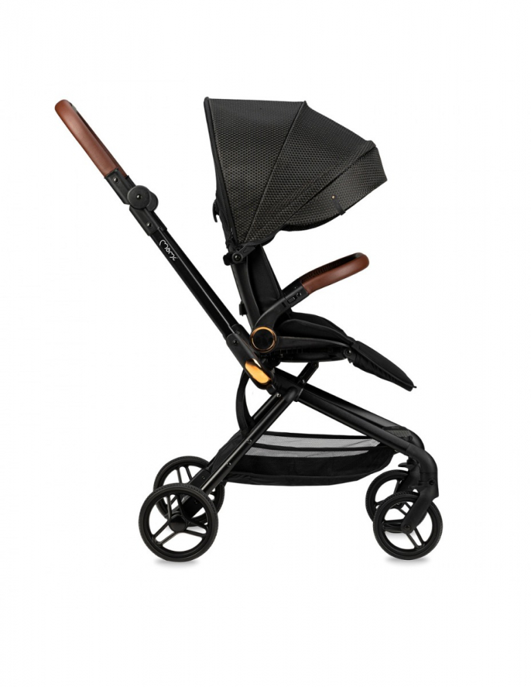 Carucior Sport Momi Adelle 360 Black Gold, UltraUsor - imagine 3