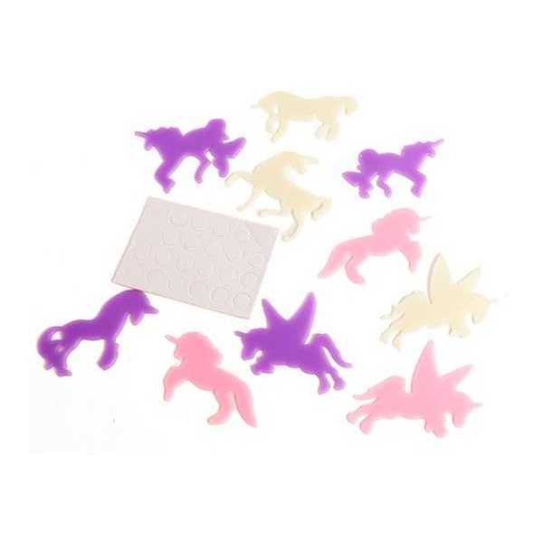 Set Fosforescent Caluti & Unicorni Toi-Toys