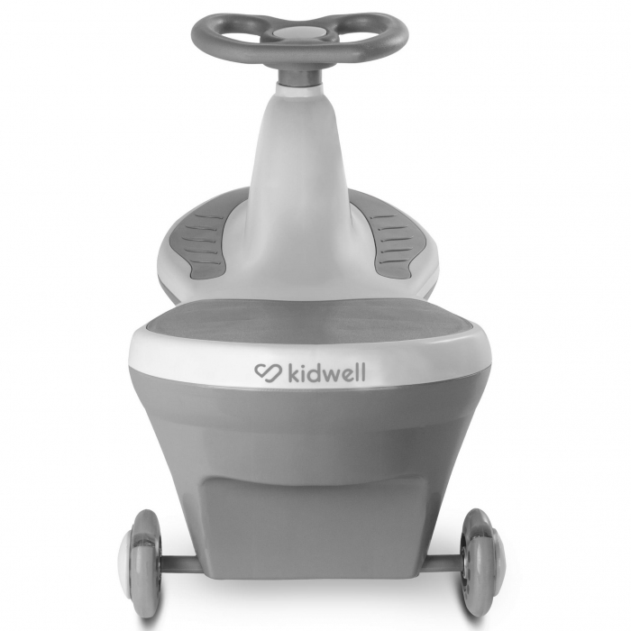 PlasmaCar Kidwell Rollo Gri cu LED | Jucărie - imagine 2