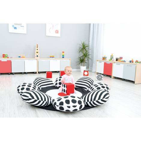 Perna Senzorială Floare Contrast Moje Bambino - imagine 2