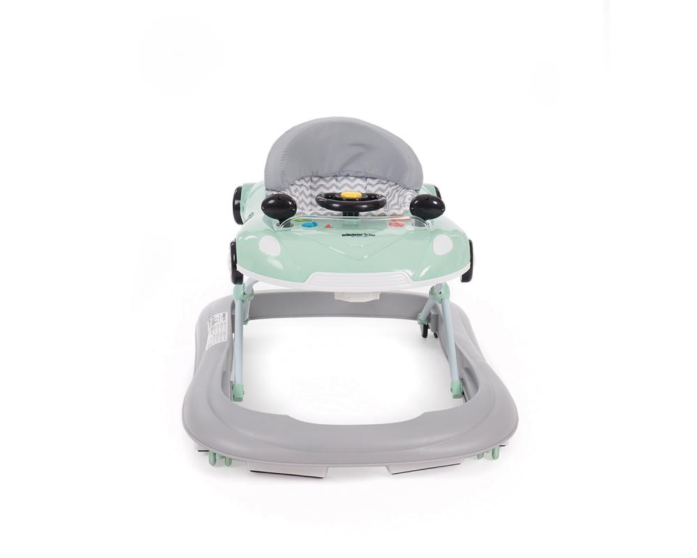 Premergator KikkaBoo Car Mint cu Muzica - imagine 2