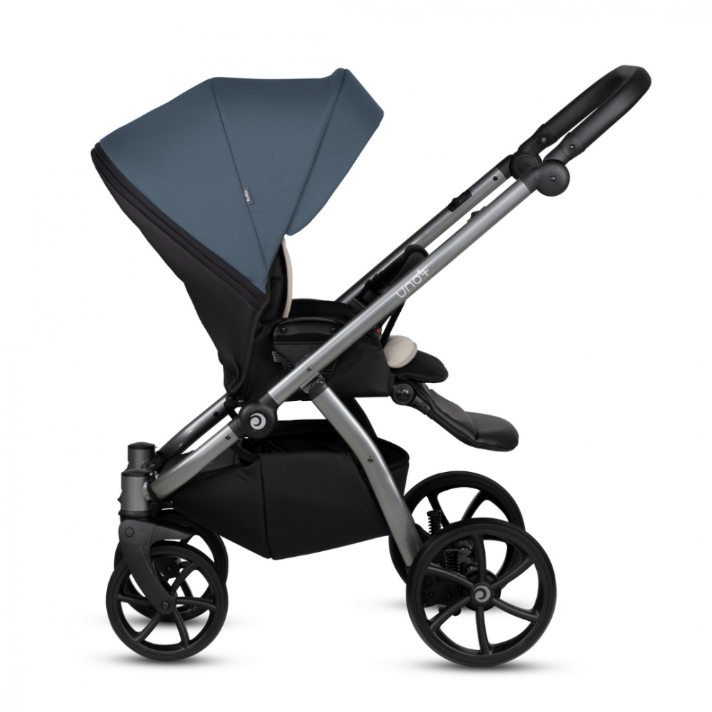 Carucior 2 in 1 Tutis Uno 5+ Marine - imagine 7
