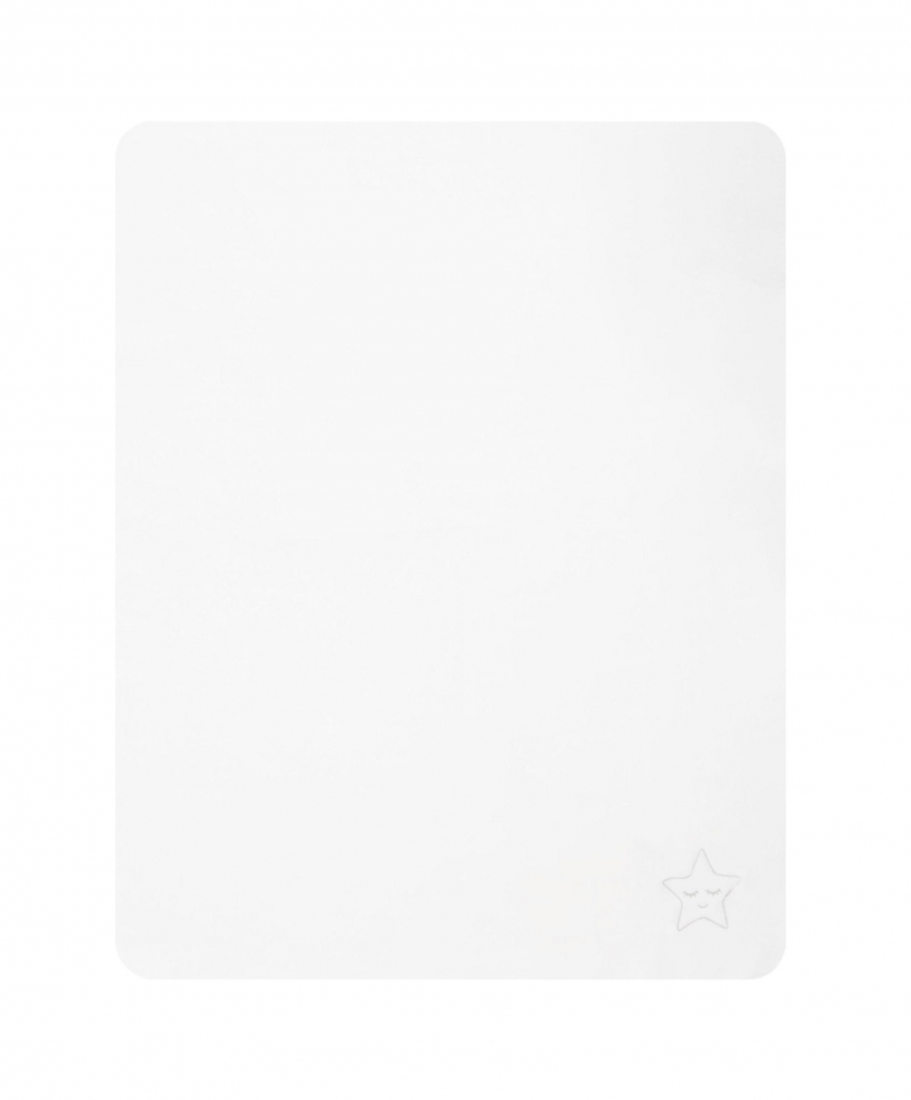 Patura Polar Lorelli White Star - Hipoalergenică - imagine 3
