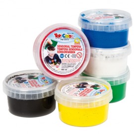Vopsea Senzorială Heutink 6x250 ml | Creativitate și Tactil