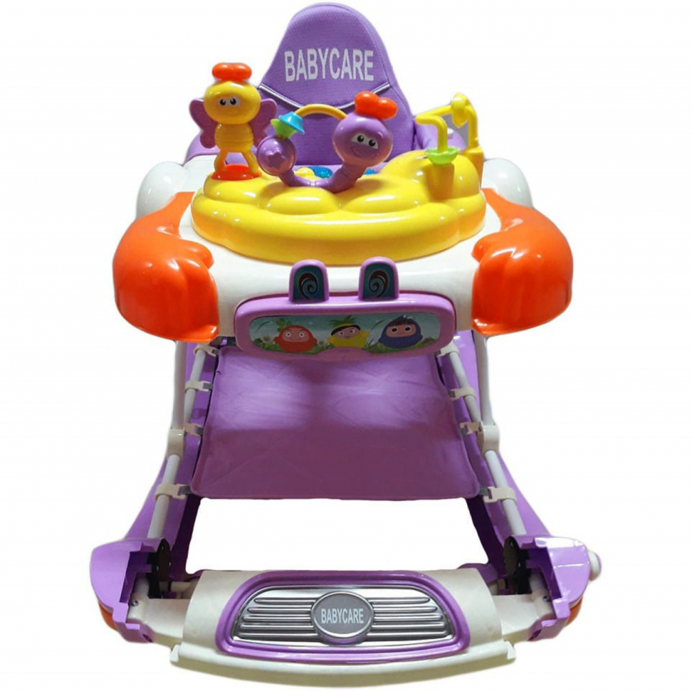 Premergator Baby Care Iepuras Mov cu Melodii - imagine 2