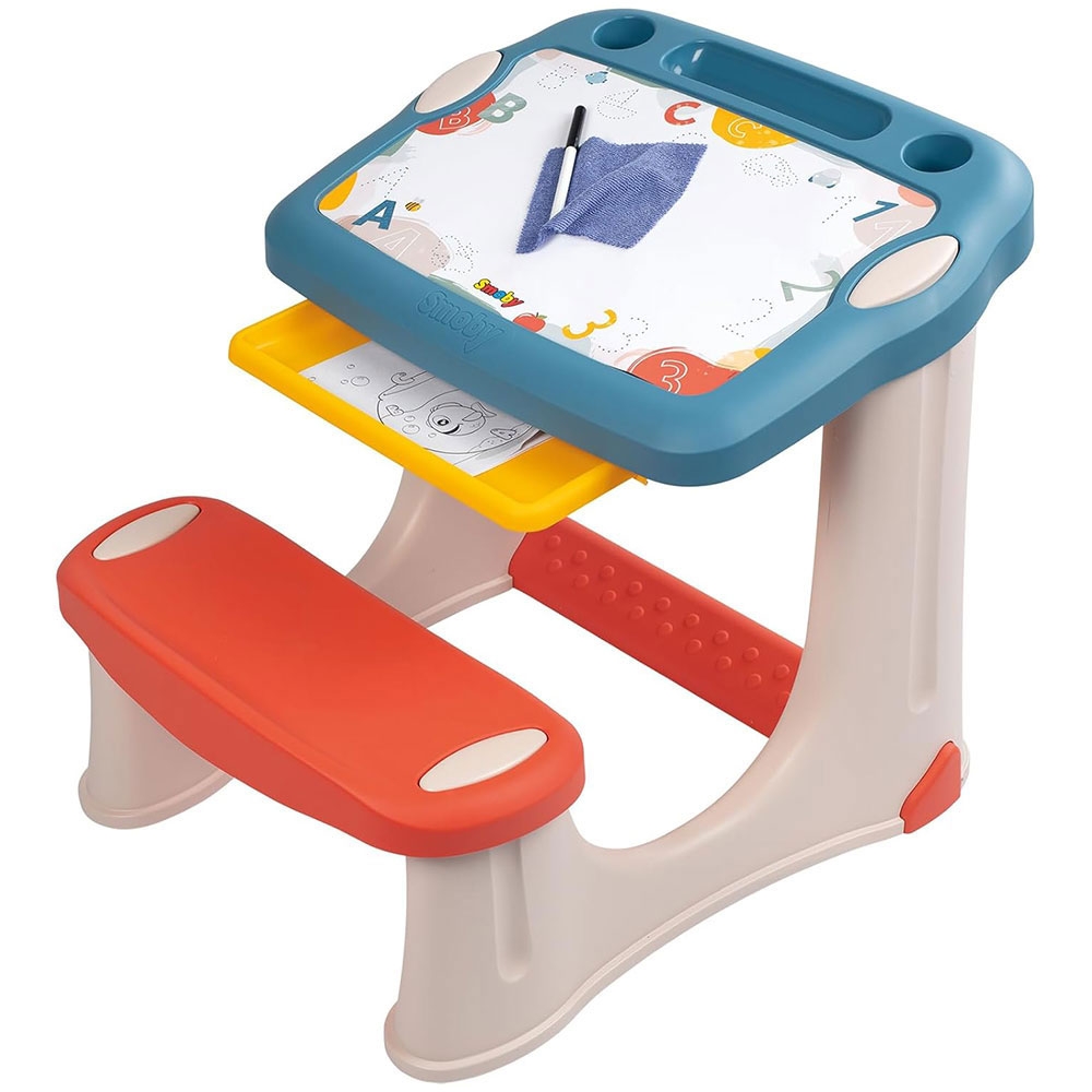 Banca școlară Smoby Magical Desk cu accesorii - imagine 7