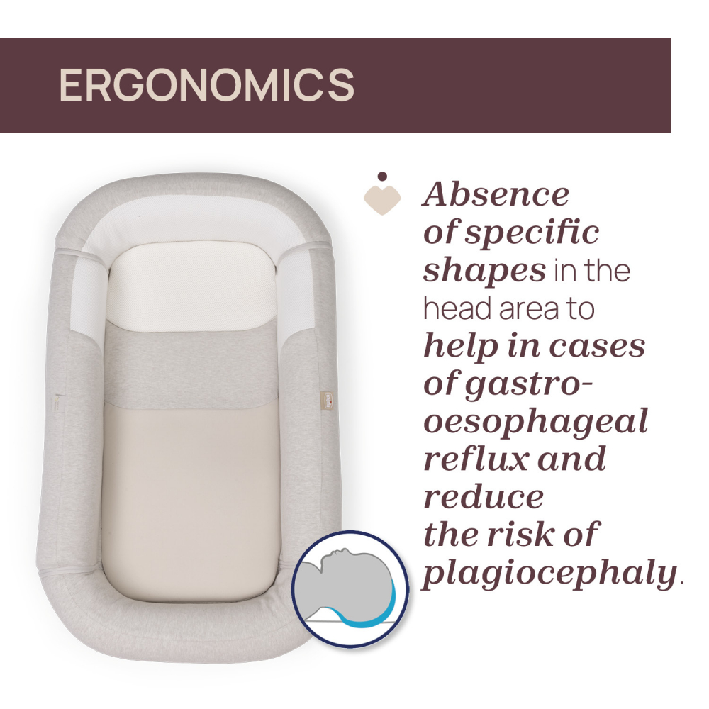 Babynest 3-in-1 Chicco Mommy Pod - Ergonomic 0+ luni - imagine 3