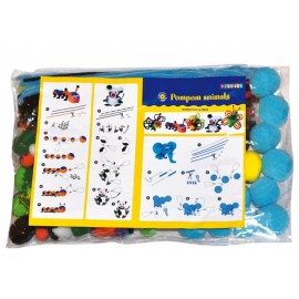 Set creatie animale pufoase B Playbox