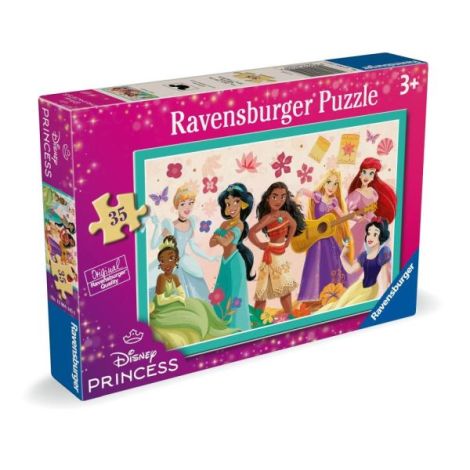 Ravensburger Puzzle Disney Princess 35 piese - imagine 2
